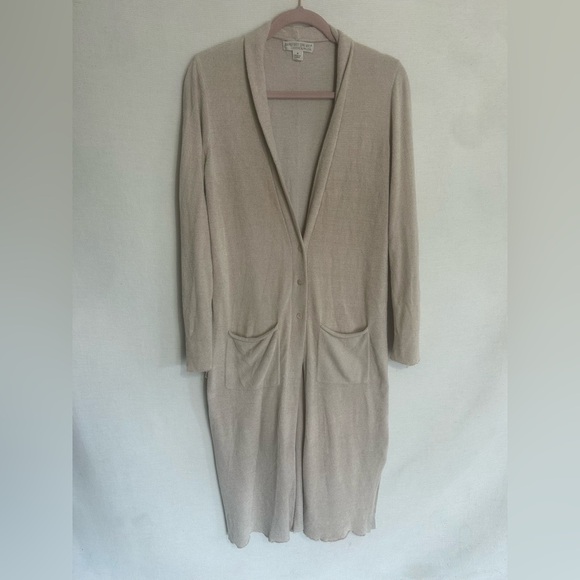 Barefoot dreams cozy chic lite duster cardigan - Picture 1 of 7